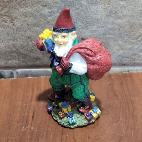 International Santa Claus Collection Jola Sveinar Iceland Figurine 1998 - Picture 8 of 10